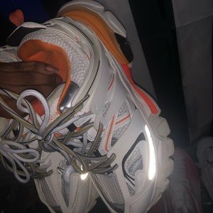 balenciaga Orange Shoes